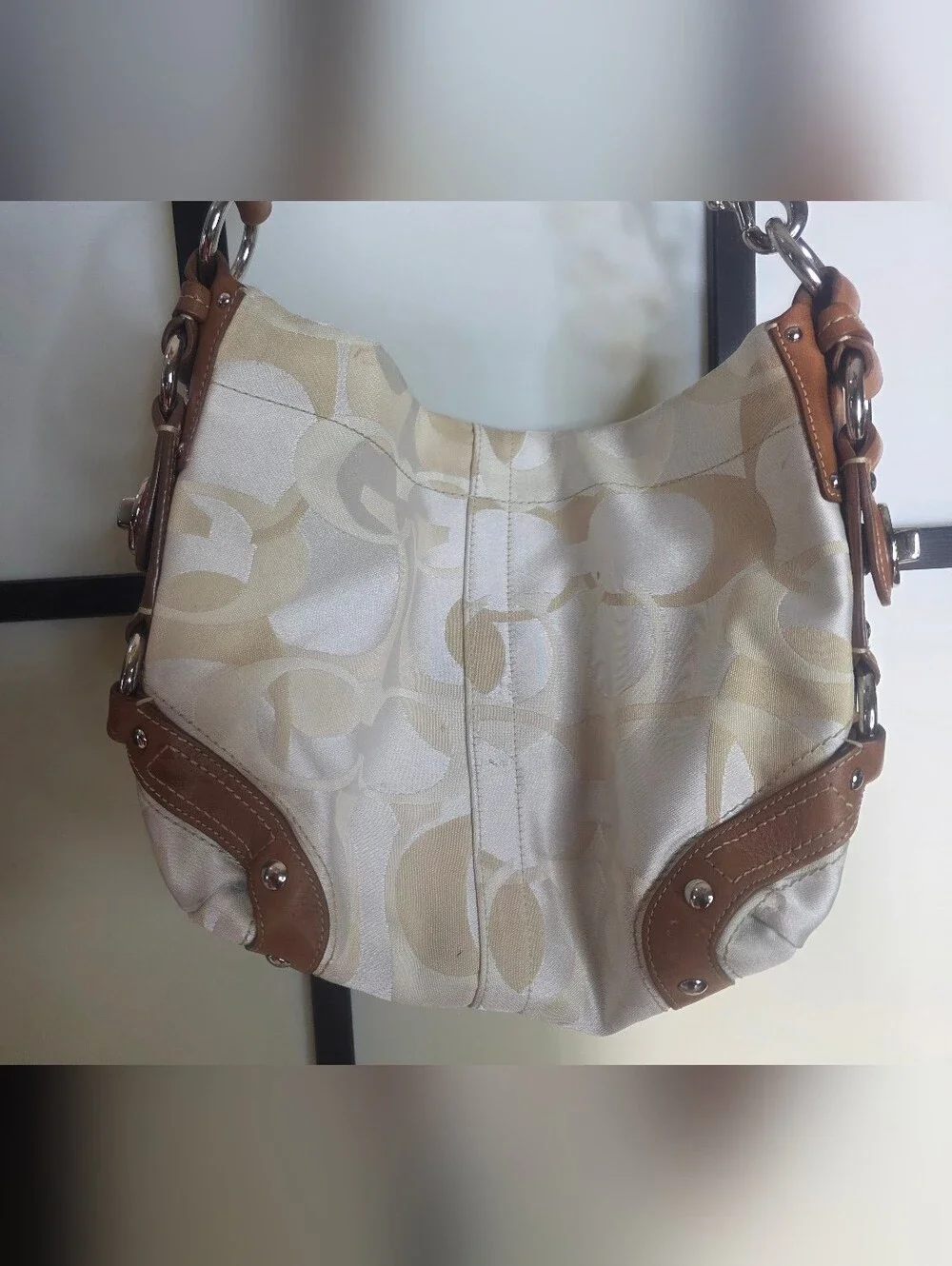 AUTHENTIC COACH BAG 10x10